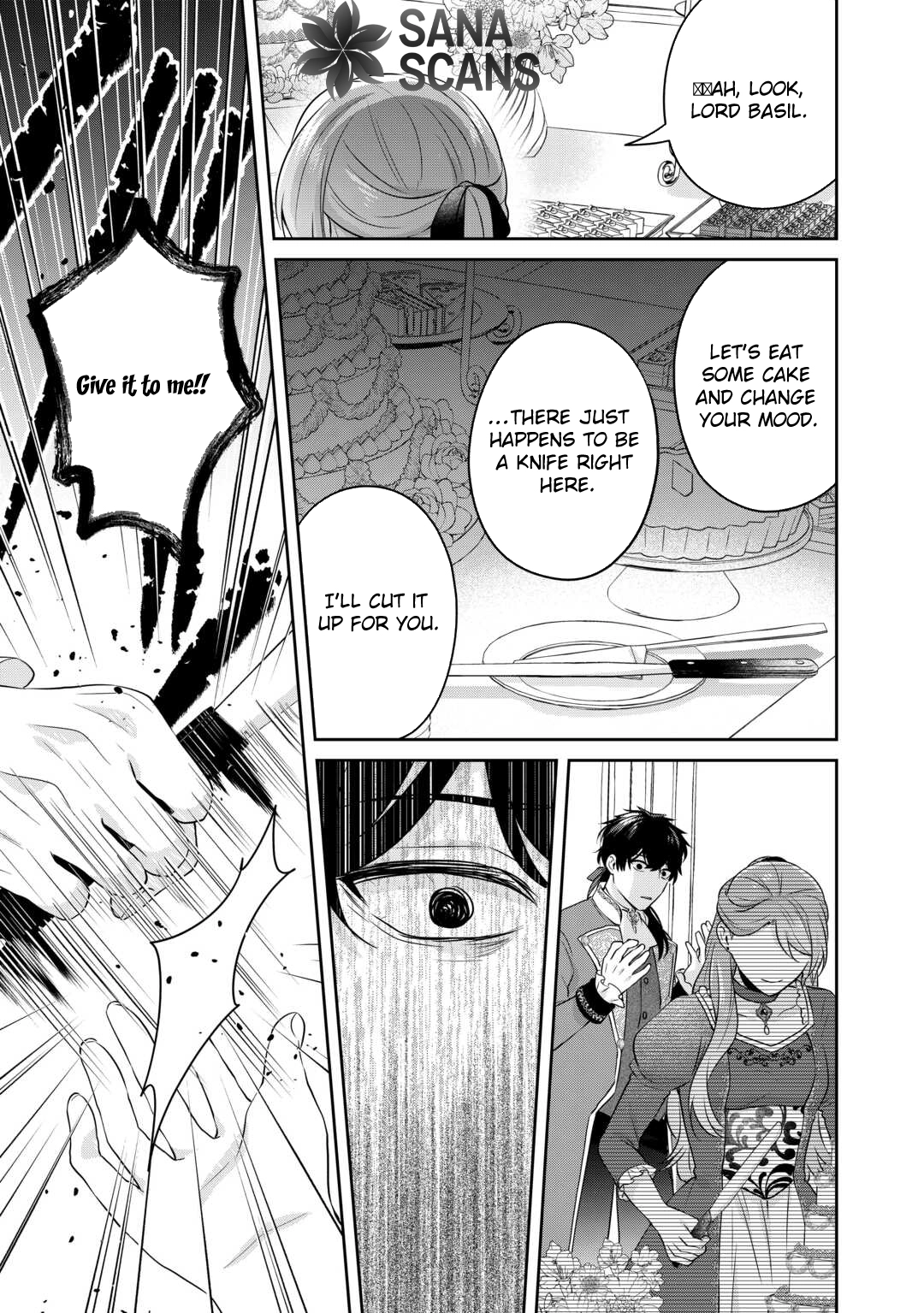 The Unloved Bride Spends Her First Night Alone. Chapter 7 Page 25